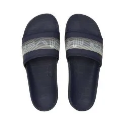 Quiksilver Men's Rivi Wordmark Slide -Kayaks Sales BCF 65033201 02 bluegrey hi res