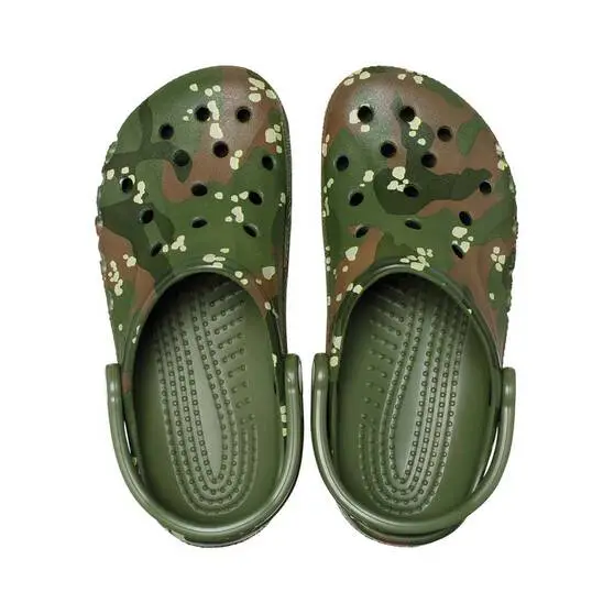 Crocs Men's Seasonal Print Baya Clogs 2 Crocs Men's Seasonal Print Baya Clogs - Image 2