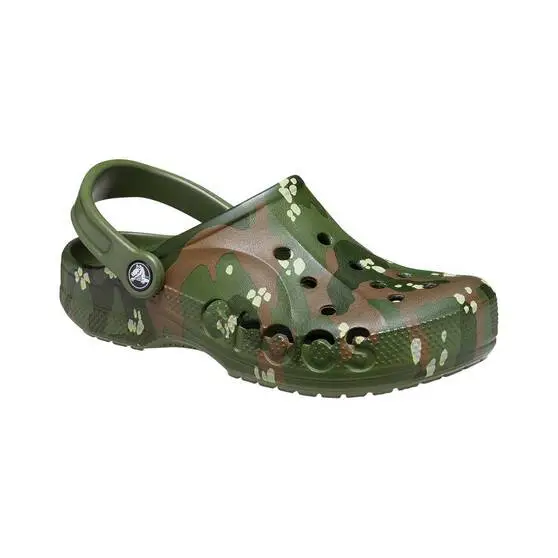 Crocs Men's Seasonal Print Baya Clogs 4 Crocs Men's Seasonal Print Baya Clogs - Image 4