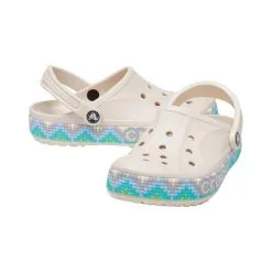 Crocs Unisex Chevron Bayaband Clogs