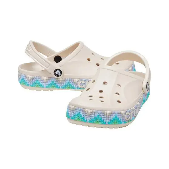 Crocs Unisex Chevron Bayaband Clogs 1 Crocs Unisex Chevron Bayaband Clogs