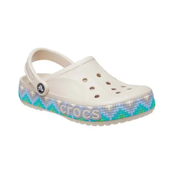 Crocs Unisex Chevron Bayaband Clogs 4 Crocs Unisex Chevron Bayaband Clogs - Image 4