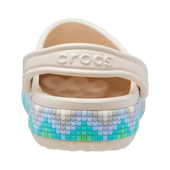 Crocs Unisex Chevron Bayaband Clogs 5 Crocs Unisex Chevron Bayaband Clogs - Image 5