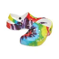 Crocs Unisex Tiedye Clogs