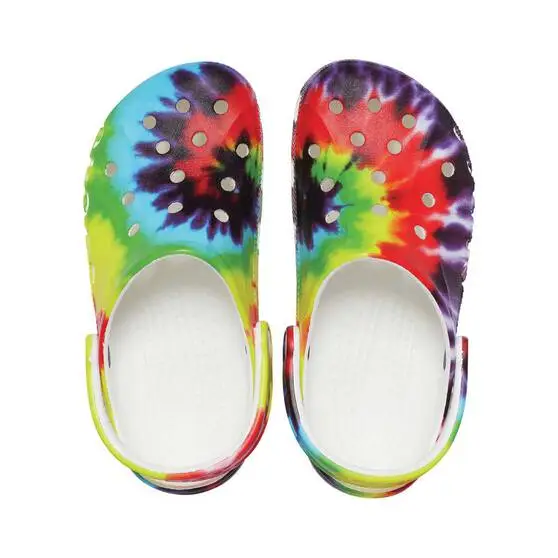 Crocs Unisex Tiedye Clogs 2 Crocs Unisex Tiedye Clogs - Image 2