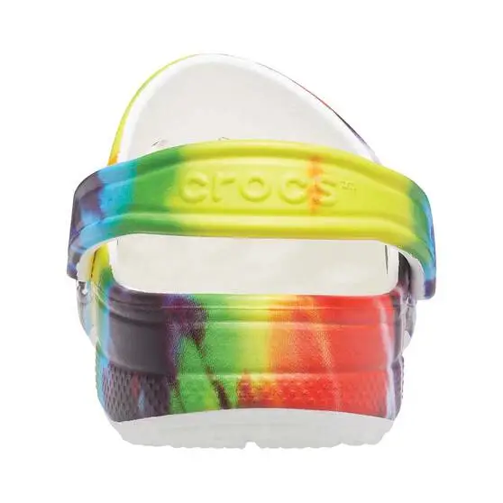 Crocs Unisex Tiedye Clogs 5 Crocs Unisex Tiedye Clogs - Image 5