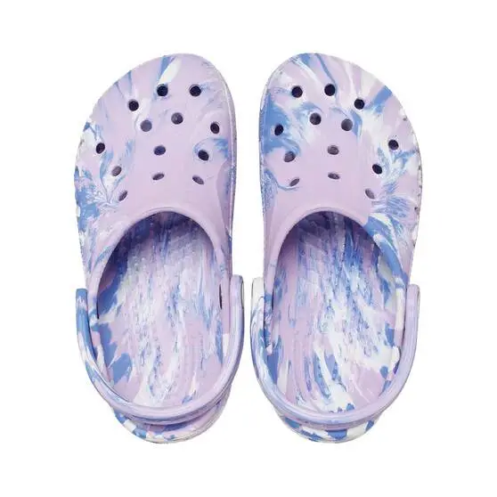 Crocs Unisex Marble Clogs 2 Crocs Unisex Marble Clogs - Image 2
